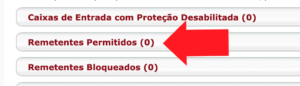 Liberar e-mail que está em blacklist no MagicSpam