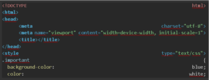 linguagem html