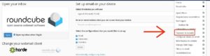 como alterar sua senha de email no webmail