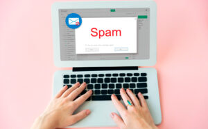 E-mail com Spam