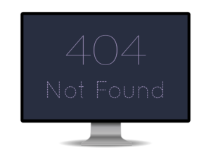 404 not found