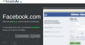 ferramenta de verificação de site fora do ar