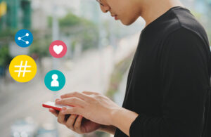 Compartilhamento nas redes sociais