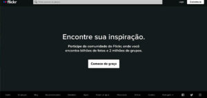 Flickr Banco de Imagens