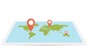 Localização de servidores
