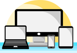 Site versão mobile e desktop