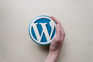 Blog em wordpress