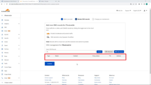 Barra de apontamentos