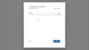 Digitação de senha