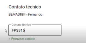 Contato técnico
