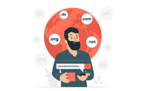 O que é Domínio web
