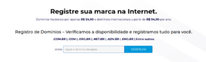 Domínio disponível i7 Host