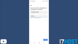 Configuração concluída