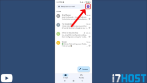verificação da conta
