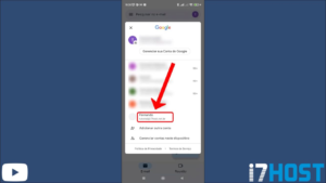 Validação do e-mail finalizado