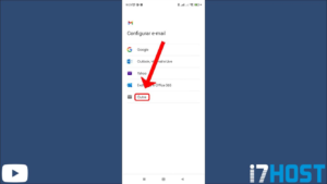 adicionar outra conta