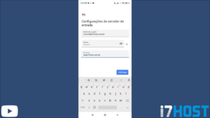 Configuração de servidor de entrada