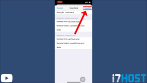 Configuração de saída