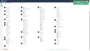 Configuração de extensão