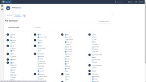 Ativação de extensão para WordPress