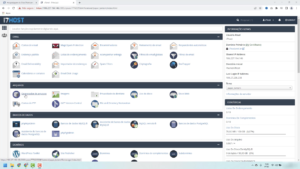 Painel de controle cPanel