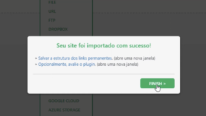  Migração de localhost 