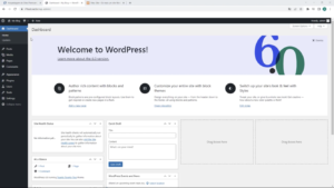 Como migrar WordPress de Localhost para a hospedagem i7 Host-Página inicial WordPress