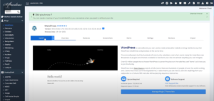 Página de instalação - softaculos