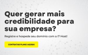 Gere mais credibilidade 