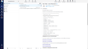 E-mail bem-vindo da i7 Host