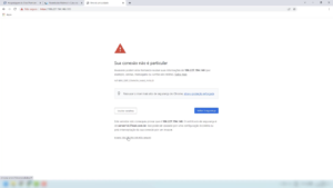 Link para continuar o acesso