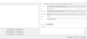 Arquivos FTP