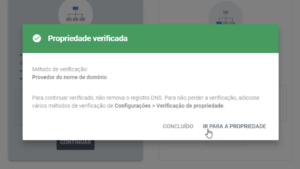 Propriedade verificada