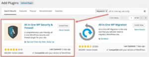 Plugin para deixar o WordPress mais seguro