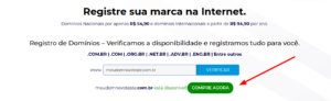Como registrar um site rápido