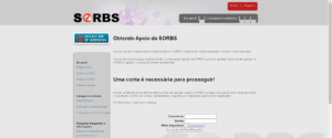 Verificação de Sorbs Blacklist