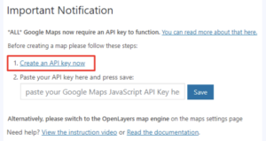 Create an API Key Now