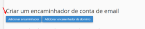 criar um encaminhador de e-mail