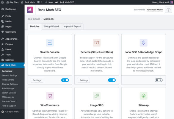 Rank math SEO: entenda o que é esse plugin