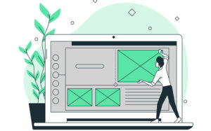 Como escolher um tema de site