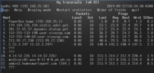 Como fazer o teste MTR no linux