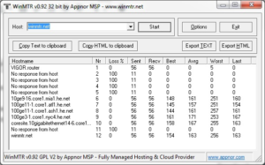 Como fazer o teste MTR no windows
