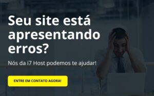 Soluções para erros no site