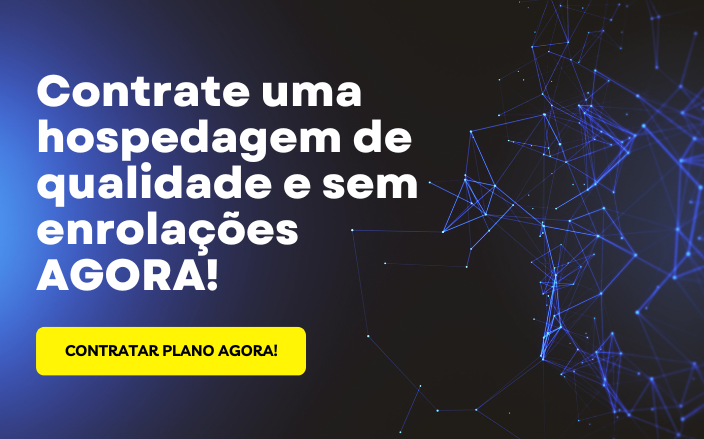 Contrate um provedor de hospedagem