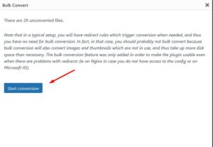 Realizando as configurações no plugin de otimização