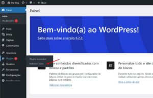 Imagem de como adicionar o plugin litespeed