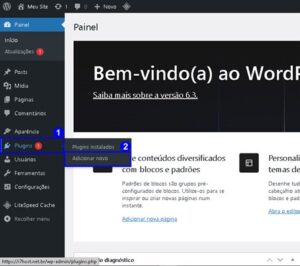Tutorial sobre plugin avaliação wordpress