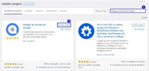 Tutorial sobre plugin avaliação wordpress