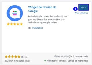 Tutorial sobre plugin avaliação wordpress