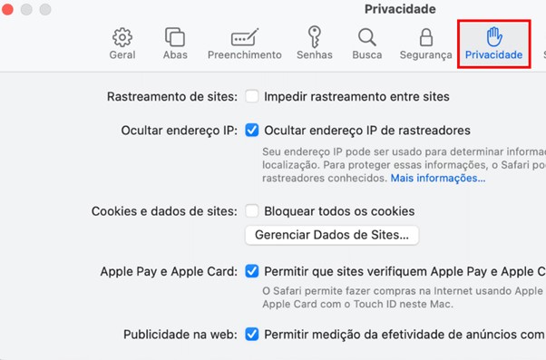 Tutorial Limpeza de cache